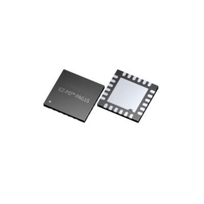 Chip di circuito integrato CYPD3184A1-24LQXQ USB PD Power Adapter SR Controller 24-UFQFN