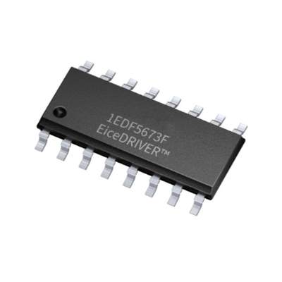 Chip di circuito integrato 1EDF5673F 8A High-Side Isolated Gate Drivers DSO-16