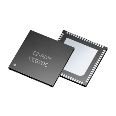 Chip di circuito integrato CYPD727268LQXQT Dual-Port USB-C Power Delivery e DC-DC Controller