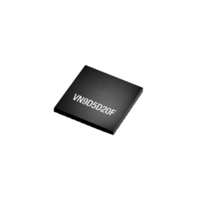Chip di circuito integrato VN9D5D20FNTR Driver di gate a 4 canali con interfaccia SPI a 24 bit