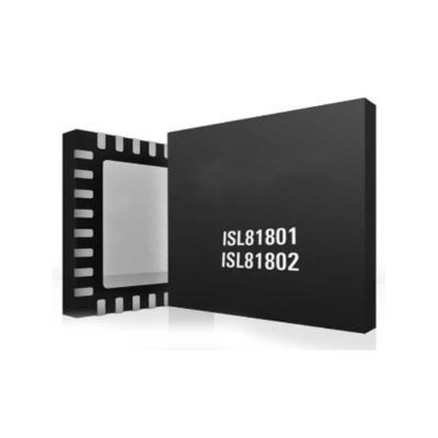 Chip di circuito integrato ISL81801FRTZ da 100 kHz a 600 kHz Regulatore Buck-Boost TQFN-32