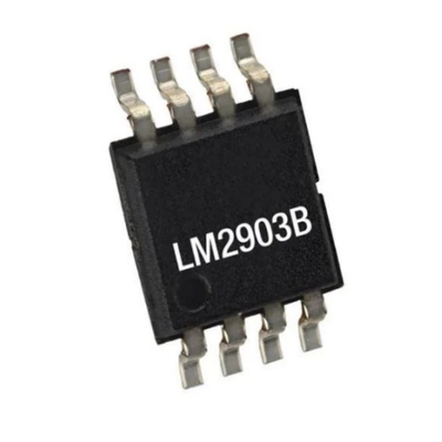 Chip di circuito integrato LM2903BYST Comparatore di tensione a doppio canale di uso generale