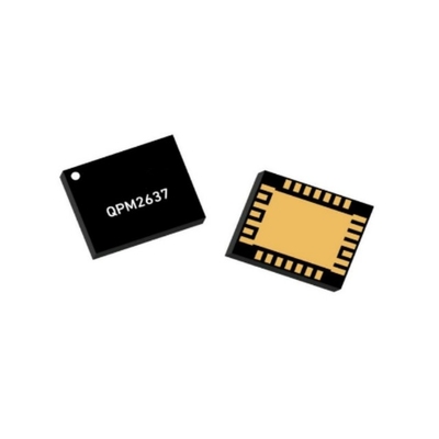 Modulo di comunicazione wireless QPM2637SR Nitruro di gallio MMIC Modulo front-end QFN-28