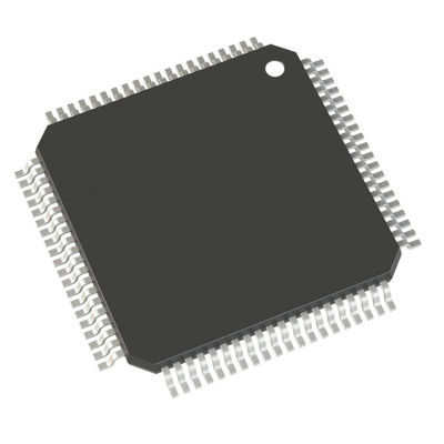 Microcontrollore MCU DSPIC33CH512MP208-I/PT 16-Bit 2 Core Controller di segnale digitale a 180MHz