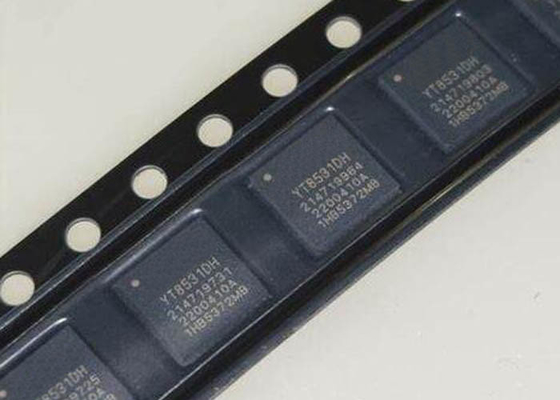 Ethernet IC YT8531DH-CA Transceiver a singola porta 1000M Ethernet PHY Layer QFN-40