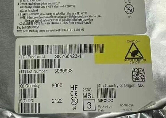Chip IoT SKY66423-11 RF Front-End Module per applicazioni LPWAN IoT