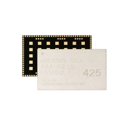 Modulo di comunicazione wireless NRF9160-SIBA-R7 23dBm Moduli cellulari SiP a bassa potenza