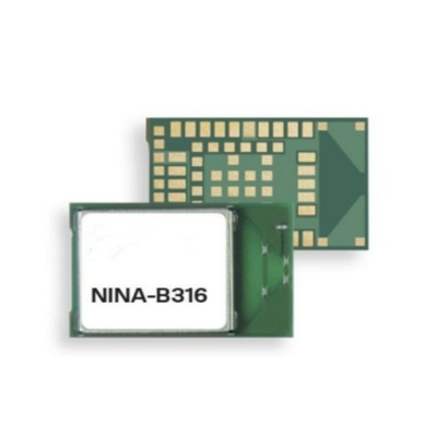 BT IC NINA-B316-00B BT 5.0 Moduli a bassa energia 2.4GHz BT v5.0 Moduli trasmettitori RF