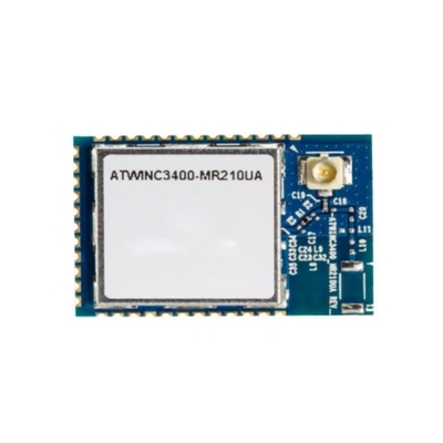 BT IC ATWINC3400-MR210CA142-T MAC Network Controller con moduli a bassa energia BT 5.0
