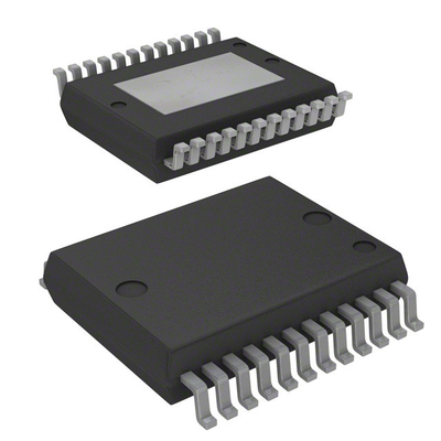 Chip di circuito integrato VND5E050ACKTR Doppio canale driver di alto lato PowerSSO-24