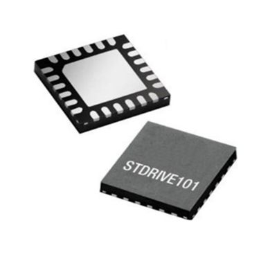 Chip di circuito integrato STDRIVE101TR 430mA Triple Half-Bridge Gate Driver VFQFN-24