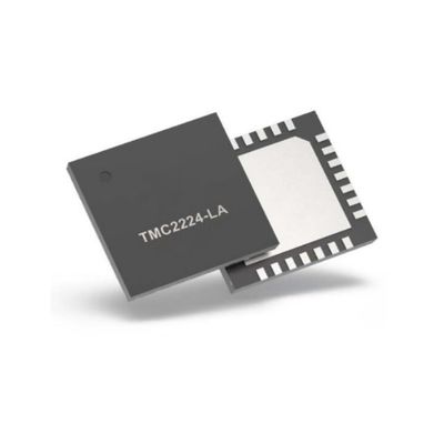 TMC2224-LA chip di circuito integrato a due fasi, driver di motore passo-passo ultra silenzioso QFN-28