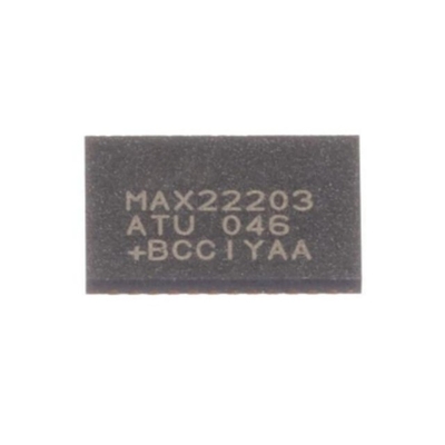Chip di circuito integrato MAX22203ATU 3.8A driver motore stepper a doppia spazzola TQFN-38