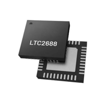 Chip di circuito integrato LTC2688IUJ-12 DAC a 16 canali con interfaccia SPI LFCSP-40