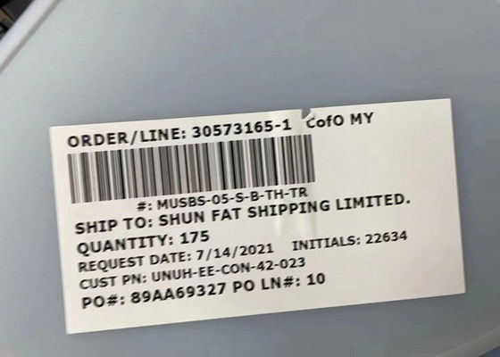 Connettori USB a circuito integrato MUSBS-05-S-B-TH-TR