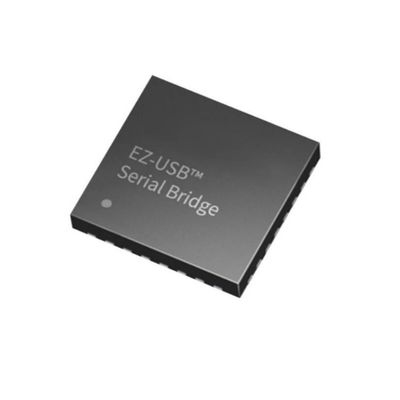 Chip di circuito integrato CY7C65223T-24LQXST Full-Speed USB To UART Controller QFN-24