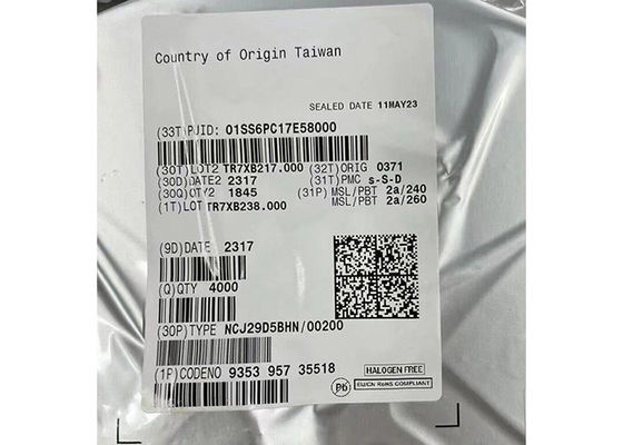 Modulo di comunicazione wireless NCJ29D5DHN/00200 IC a banda ultra larga HVQFN-40 UWB