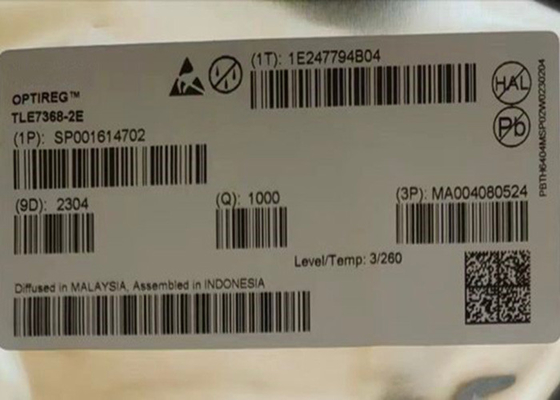Chip di circuito integrato TLE7368-2E Regulatore di tensione per autoveicoli IC PG-DSO-36 Package