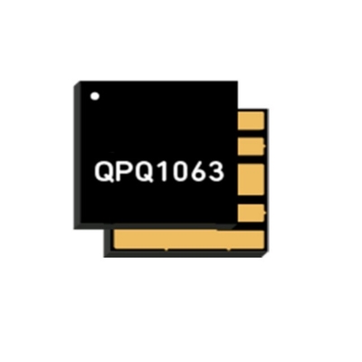 Modulo di comunicazione wireless QPQ1063 Diplesso GPS SAW a bassa perdita