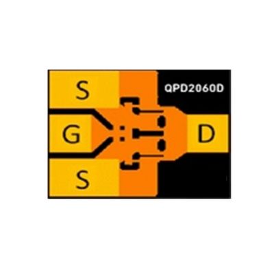 Modulo di comunicazione wireless QPD2060D 20 GHz 600 um Discreto GaAs pHEMT Transistor