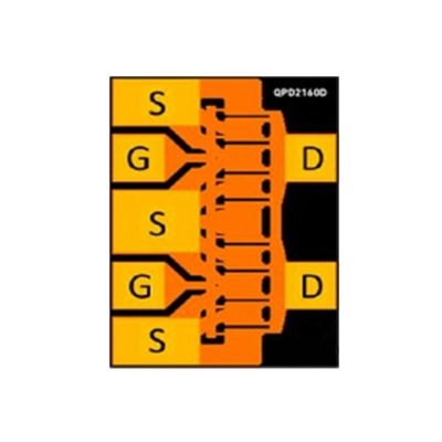 Modulo di comunicazione wireless QPD2160D 20 GHz 1600 um Discreto GaAs pHEMT Transistor