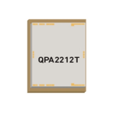 Modulo di comunicazione wireless QPA2212T 27.5 - 31 GHz Amplificatore di potenza GaN da 25 Watt