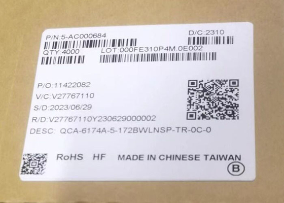 WIFI 6 Chip QCA-6174A-5-172BWLNSP-TR-0C-0 Chip Wi-Fi ad alte prestazioni 4 a doppia banda 802.11ac