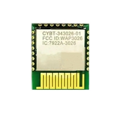 Modulo di comunicazione wireless CYBT-343026-01 BT Smart Ready Wireless Embedded Module
