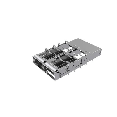 Connettori UE36C2620005011 Single Port QSFP DD Connettori per Ethernet