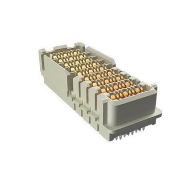 Connettori 10138102-111500ULF Sistema di connettori mezzanini ad alta velocità 56 Gbps ExaMEZZ