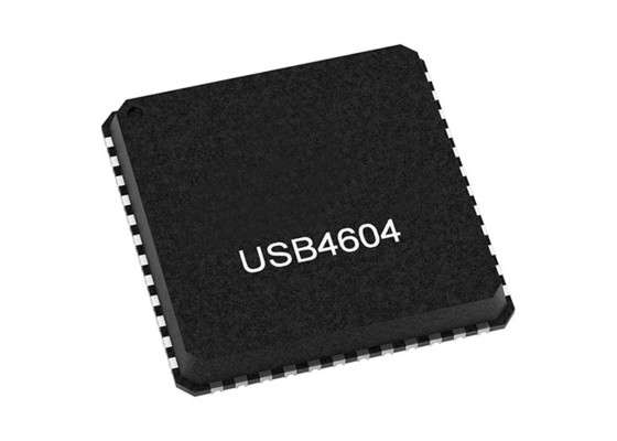 Chip di circuito integrato USB4604I-1070HN USB 2.0 HSIC Controller Hub a 4 porte ad alta velocità