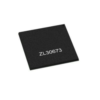Chip di circuito integrato ZL30673LFG7 Sincronizzatori di rete di sistema a due canali per 5G
