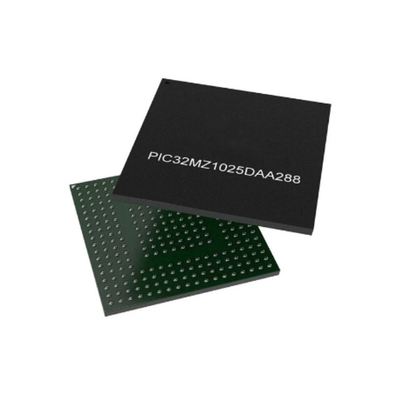 Microcontrollore MCU PIC32MZ1025DAA288T-I/4J Microcontrollore IC a 200 MHz a singolo nucleo a 32 bit