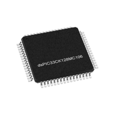 Microcontrollore MCU DSPIC33CK128MC106T-I/PT Controller di segnale digitale a 16 bit ad alta velocità