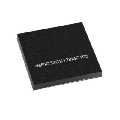 Microcontrollore MCU DSPIC33CK128MC105T-I/M7 Controller digitali a bassa potenza con PWM