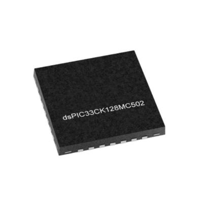 Microcontrollore MCU DSPIC33CK128MC502T-I/M6 Controller di segnale digitale ad alte prestazioni a 1 nucleo