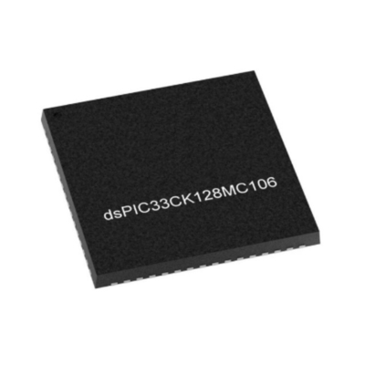Microcontrollore MCU DSPIC33CK128MC106T-I/MR Controller di segnale digitale a 16 bit