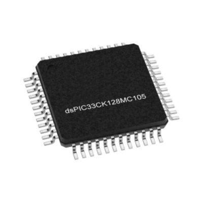 Microcontrollore MCU DSPIC33CK128MC105T-I/PT Controller di segnale digitale a 16 bit ad alta precisione