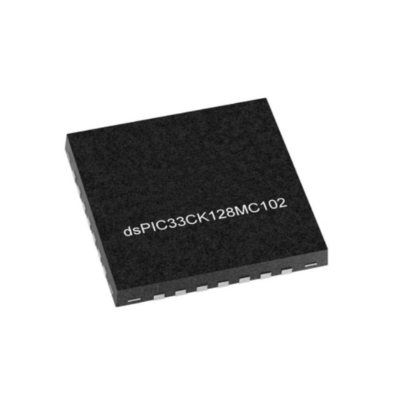 Microcontrollore MCU DSPIC33CK128MC102-I/M6 Controller di segnale digitale con velocità di trasmissione flessibile CAN