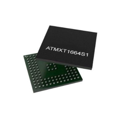 Chip di circuito integrato ATMXT1664S1-CU063 Controller touch screen di uso generale VFBGA-128