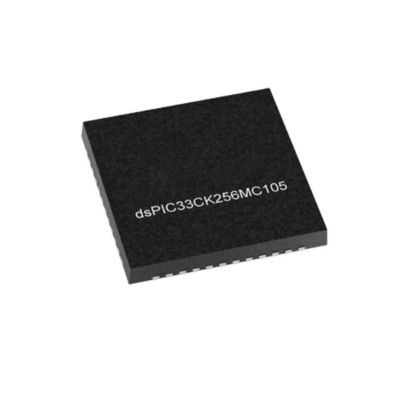 Microcontrollore MCU DSPIC33CK256MC105T-I/M7 Controller di segnale digitale a 16 bit ad alta velocità da 100 MHz