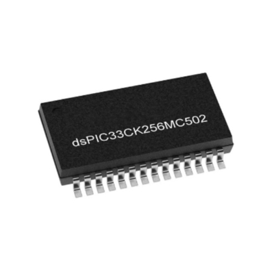 Microcontrollore MCU DSPIC33CK256MC502T-I/SS Controller di segnale digitale a bassa potenza 256 KB a 16 bit