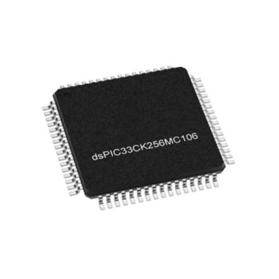 Microcontrollore MCU DSPIC33CK256MC106T-I/PT Controller di segnale digitale a 16 bit
