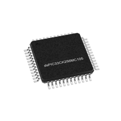 Microcontrollore MCU DSPIC33CK256MC105T-I/PT Controller di segnale digitale a 16 bit ad alta precisione 100Mhz