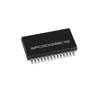 Microcontrollore MCU DSPIC33CK256MC102T-I/SS Controller di segnale digitale a 16 bit ad alte prestazioni 100 MHz