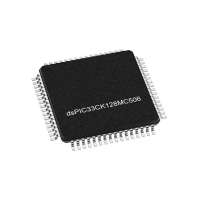 Microcontrollore MCU DSPIC33CK128MC506T-I/PT Controller di segnale digitale a 16 bit a bassa potenza 128 KB