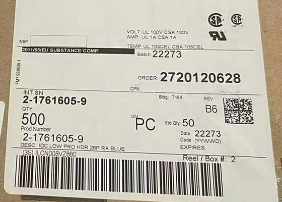 Collegatori 2-1761605-9 Cable to Board Connectors 26Posizione Cable Connectors a nastro