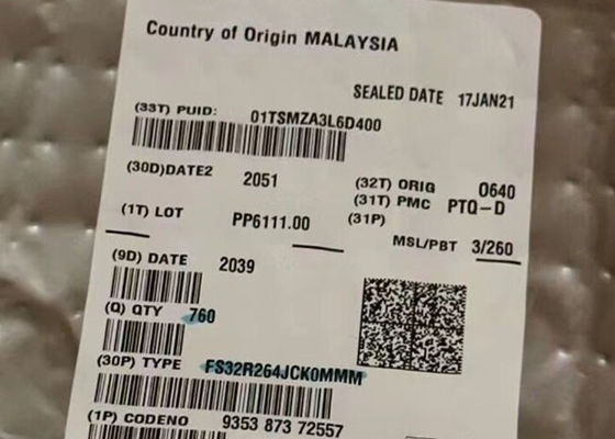 Microcontrollore MCU FS32R264JCK0MMM Microcontrollore a 32 bit per radar ad alte prestazioni