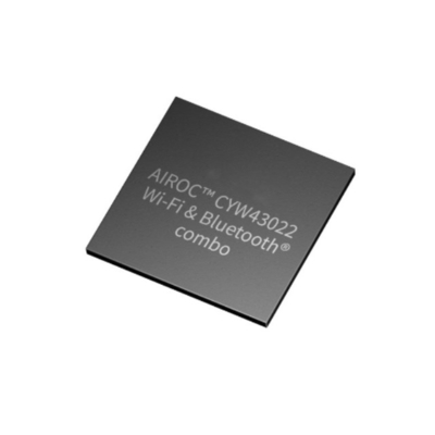 Modulo di comunicazione wireless CYW43022CUBT Dual-Band Wi-Fi 5 e BT 5.4 Combo Chip