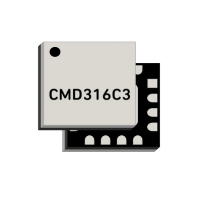 Modulo di comunicazione wireless CMD316C3 Amplificatore MMIC a banda larga a basso rumore QFN-16